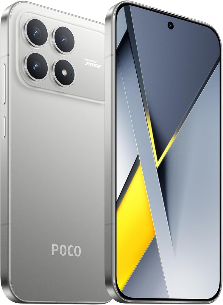 Xiaomi POCO F8 Pro 12/512 GB Gümüş Fiyatı | Sharaf Electro Store KKTC
